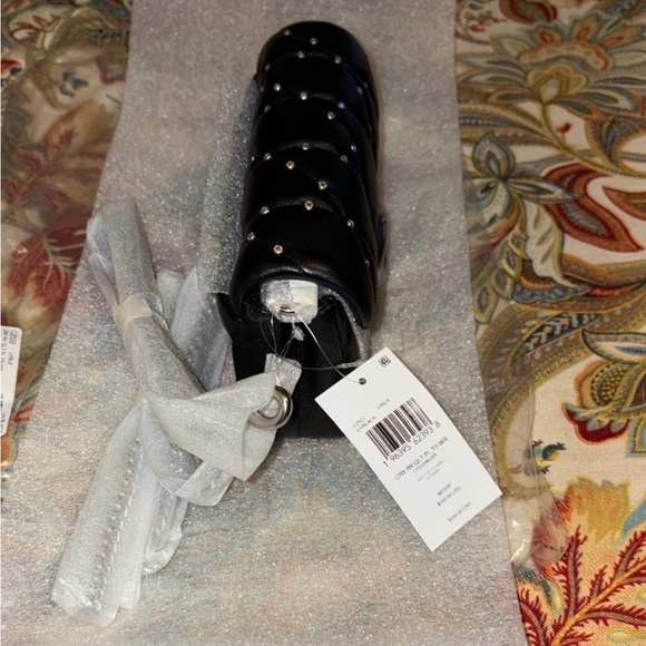 Coach Tabby Crossbody/Wristlet Pillow Quilting And Crystal Rivets NWT - Picture 9 of 16